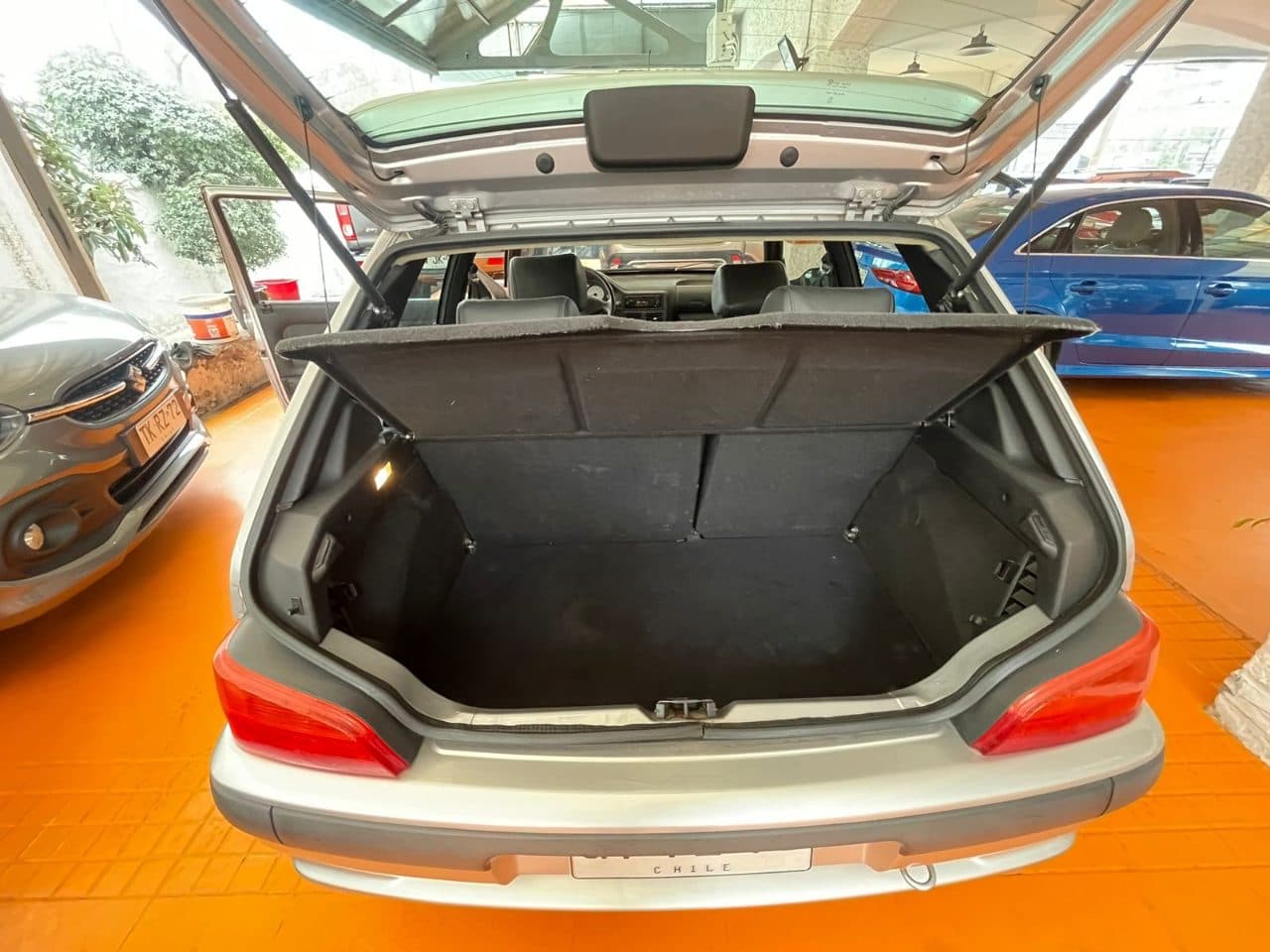 large car