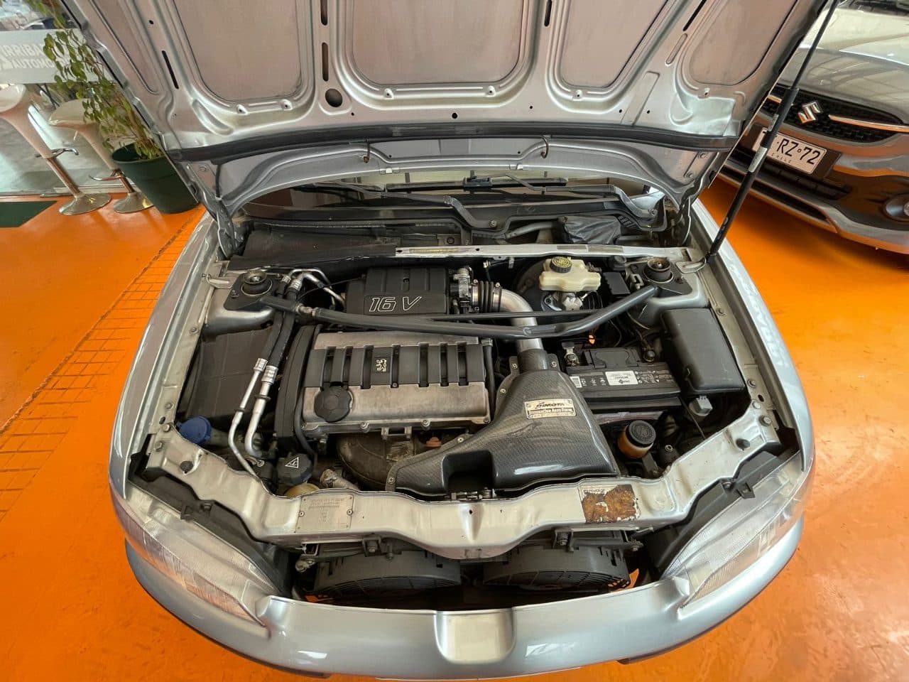 large car