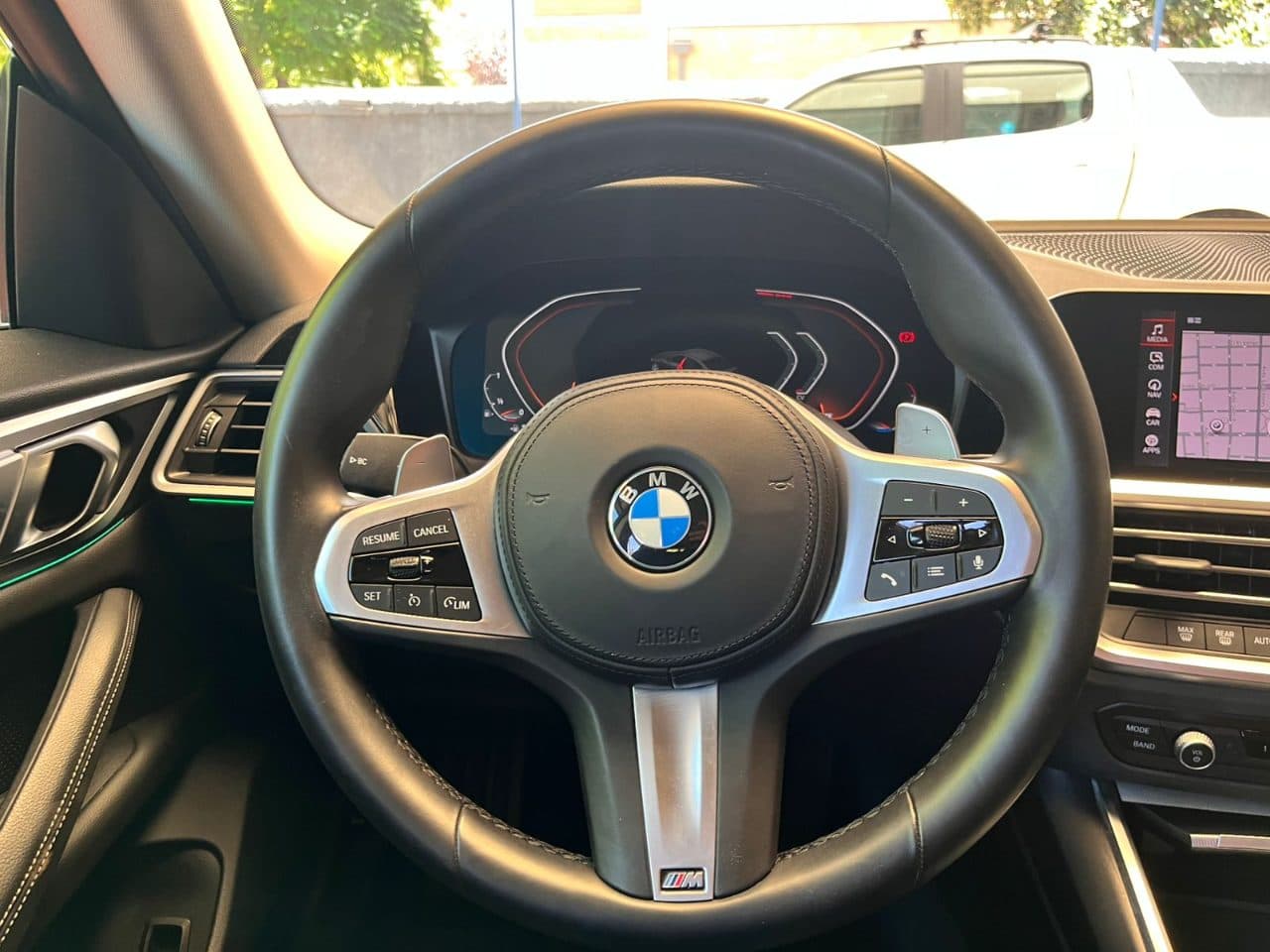 large car