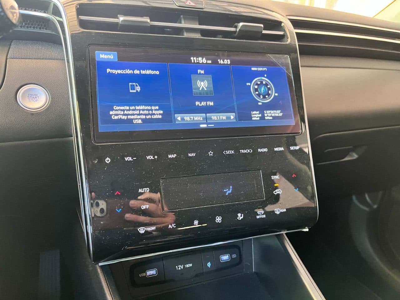 large car