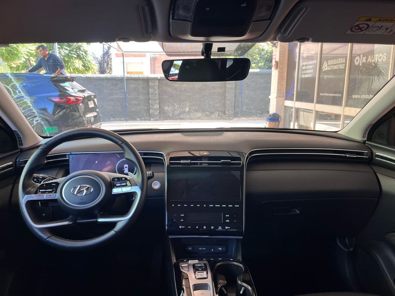 large car