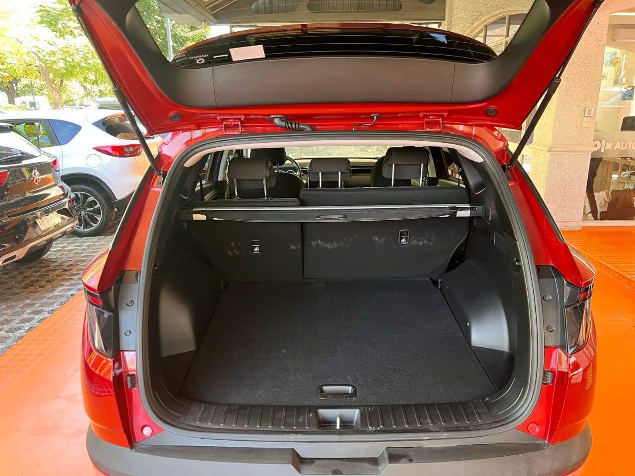 large car