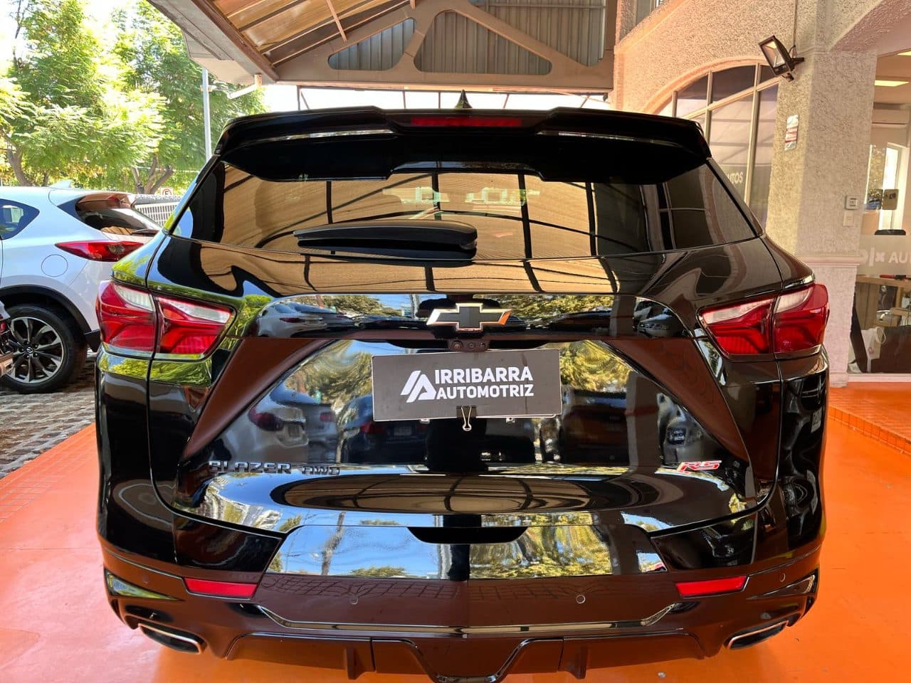 large car