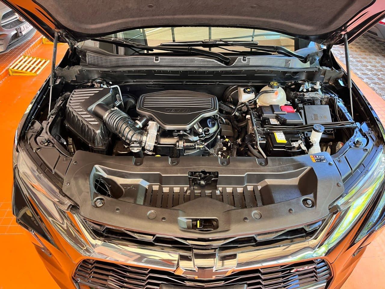large car