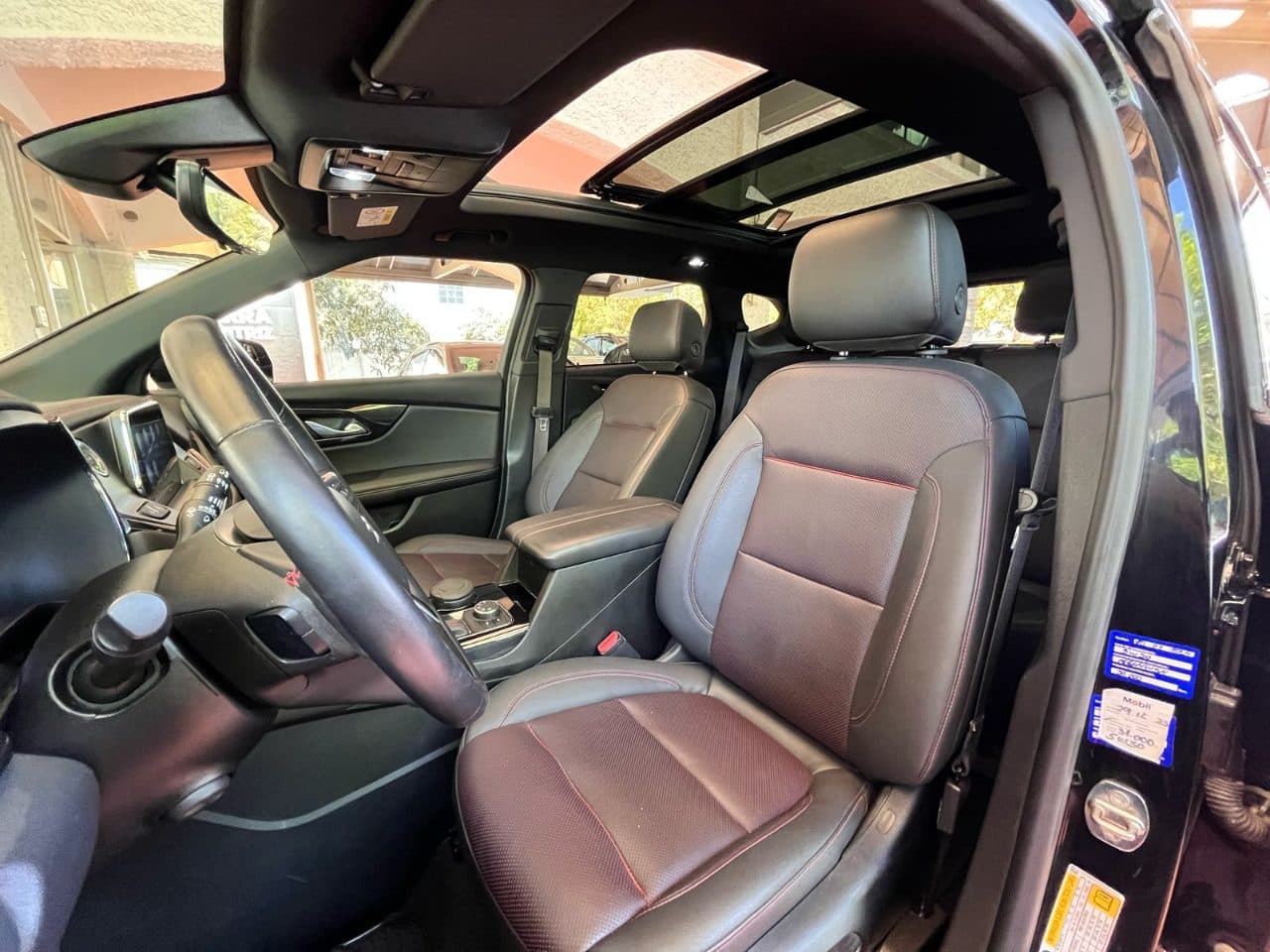 large car