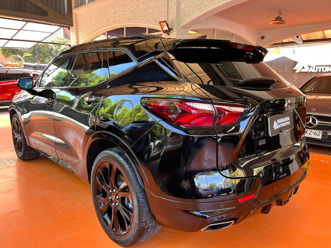 large car