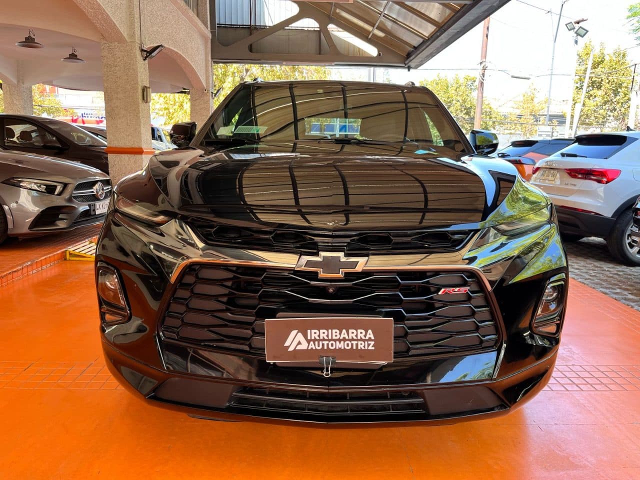 large car