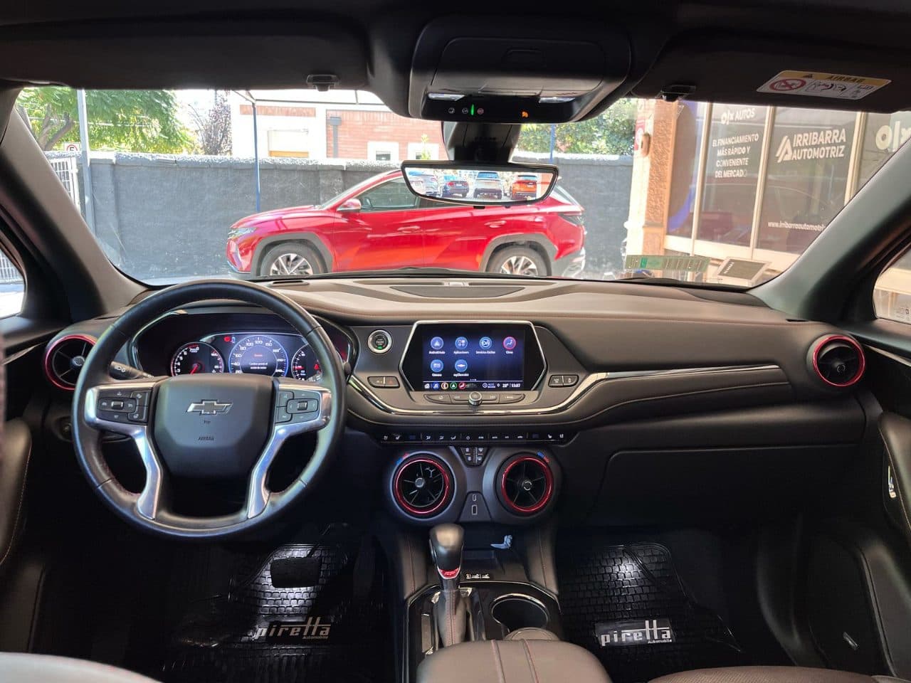 large car