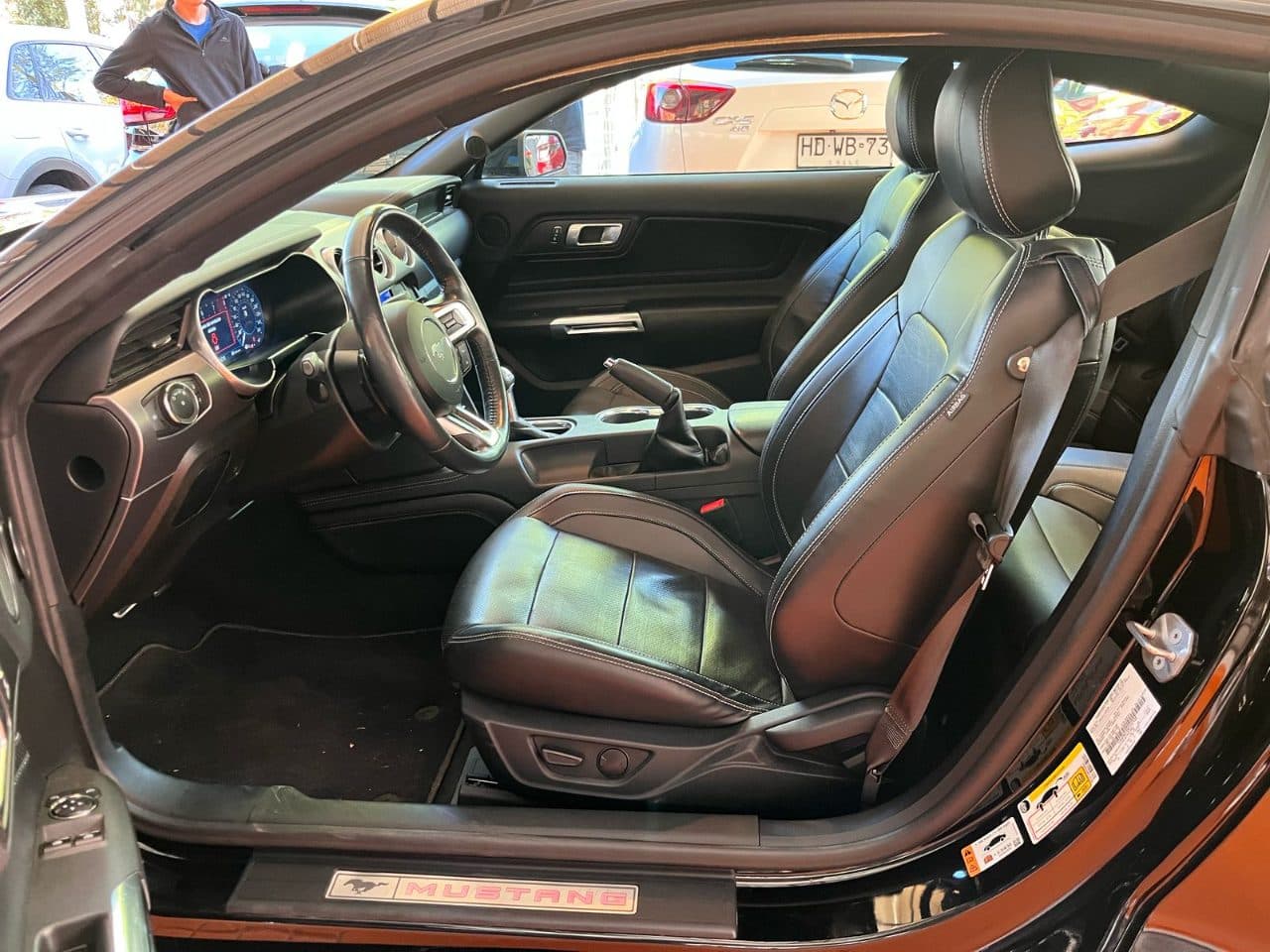large car