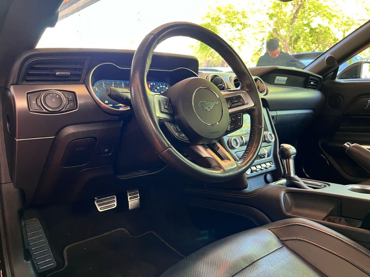 large car