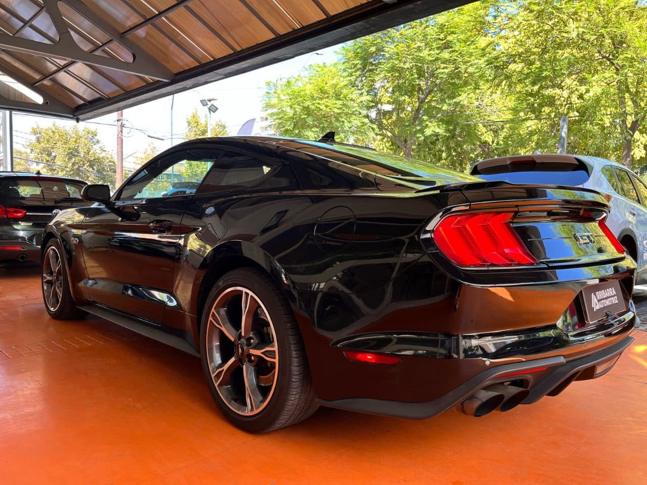 large car