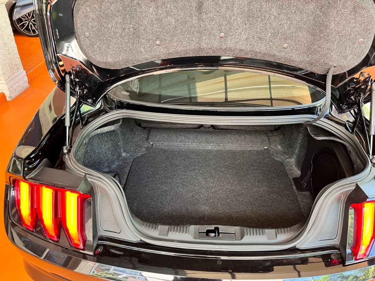 large car