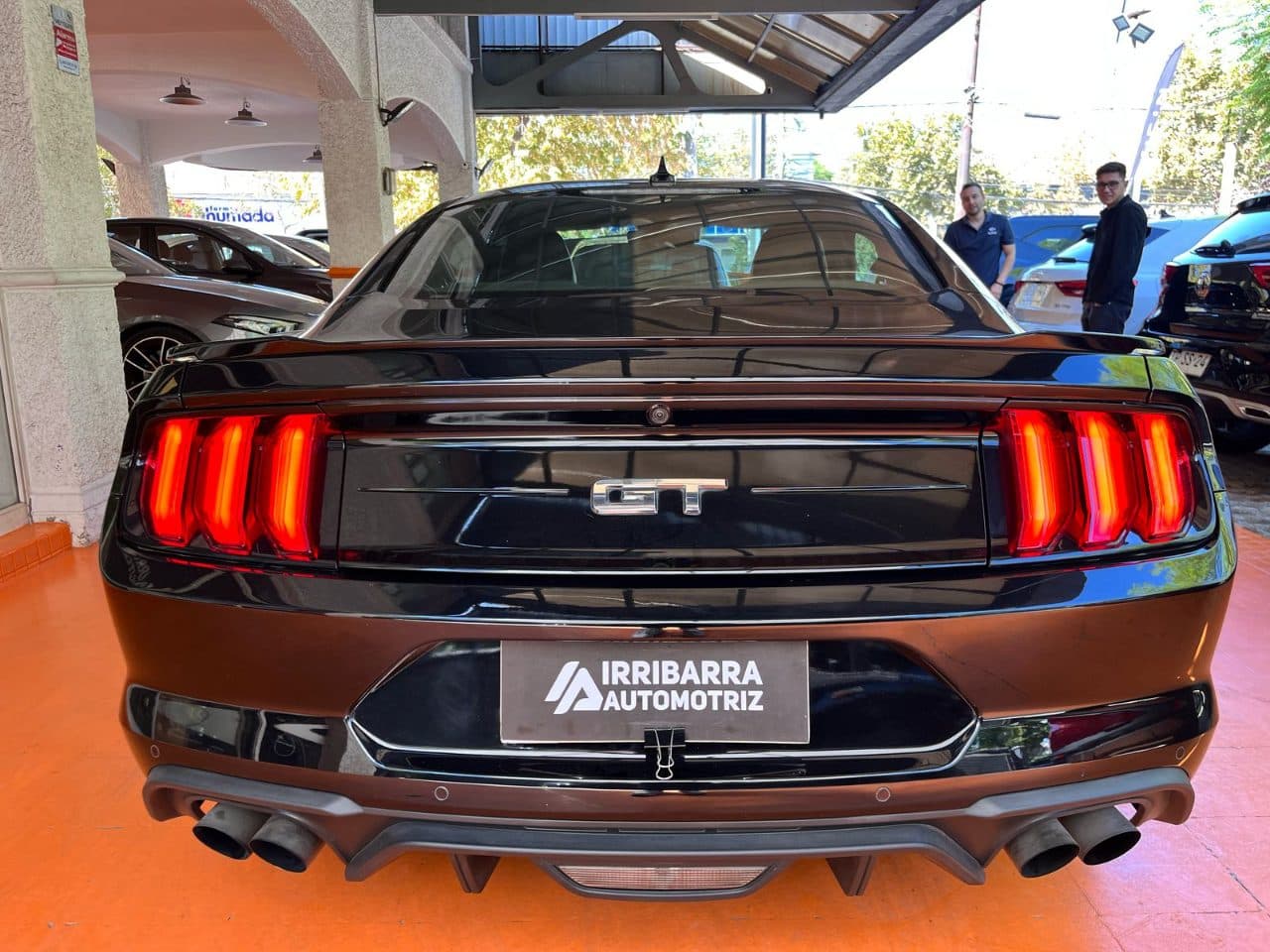 large car