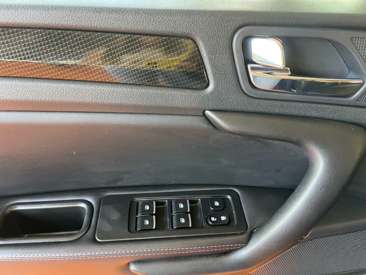 large car