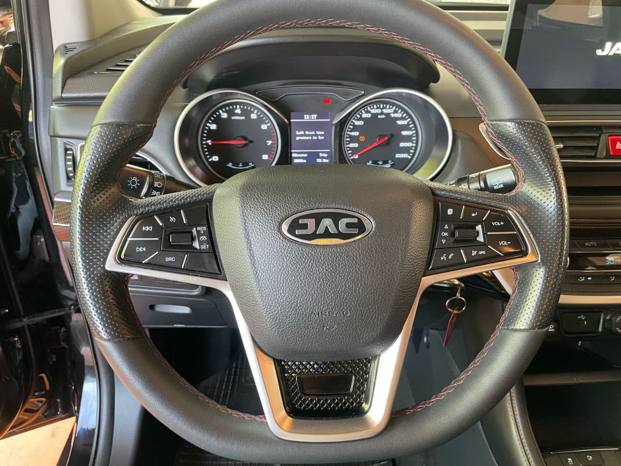 large car