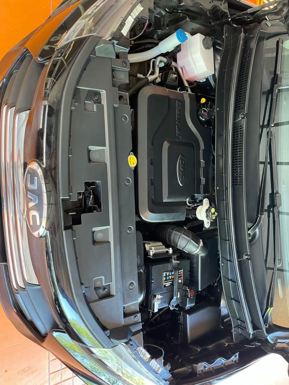 large car