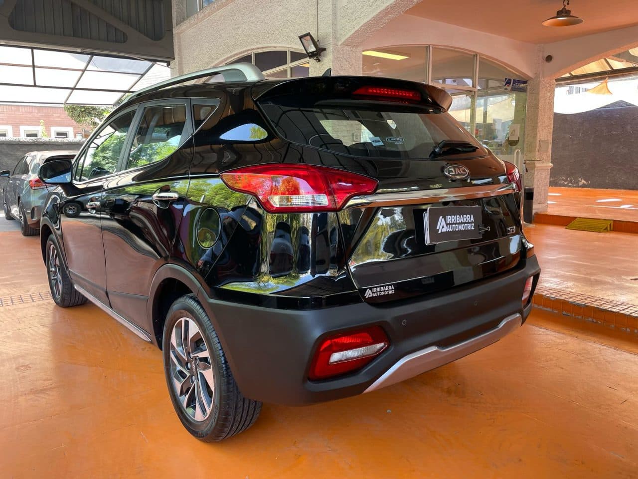 large car