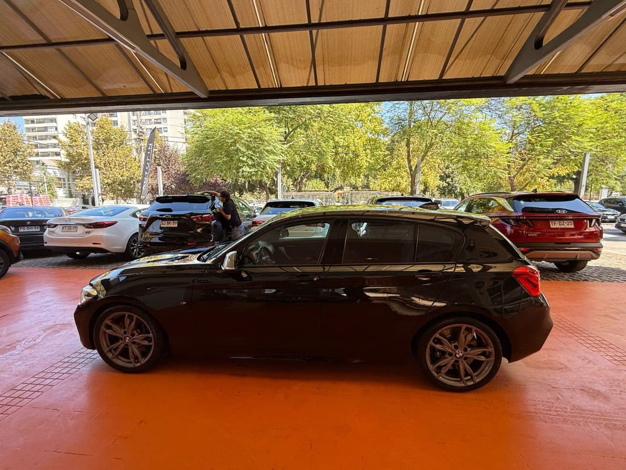 large car