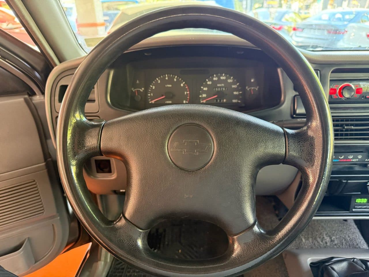 large car