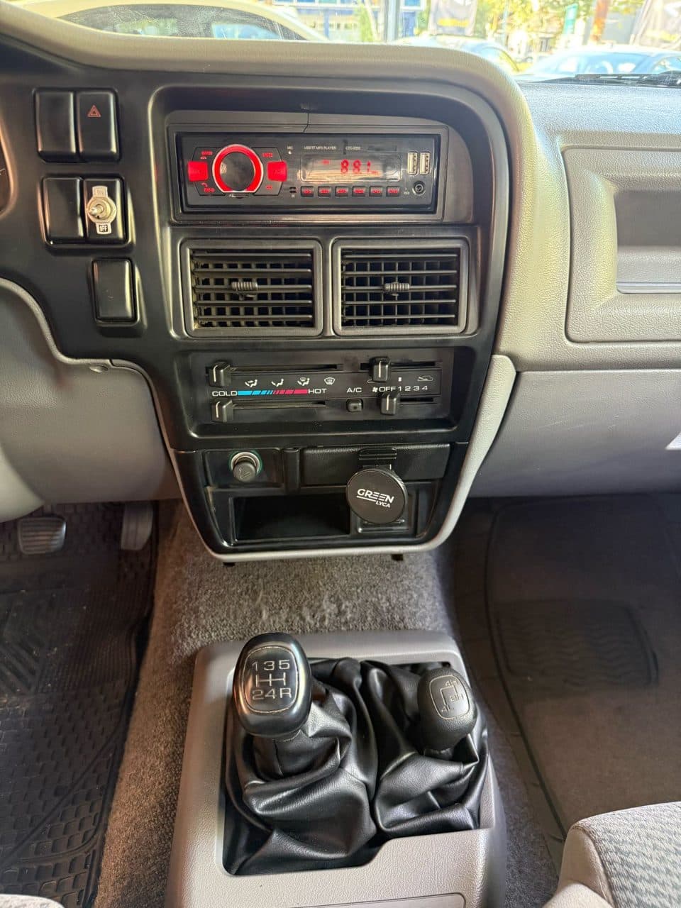 large car