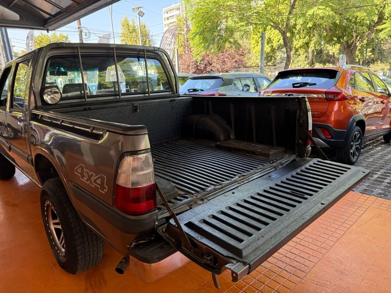 large car