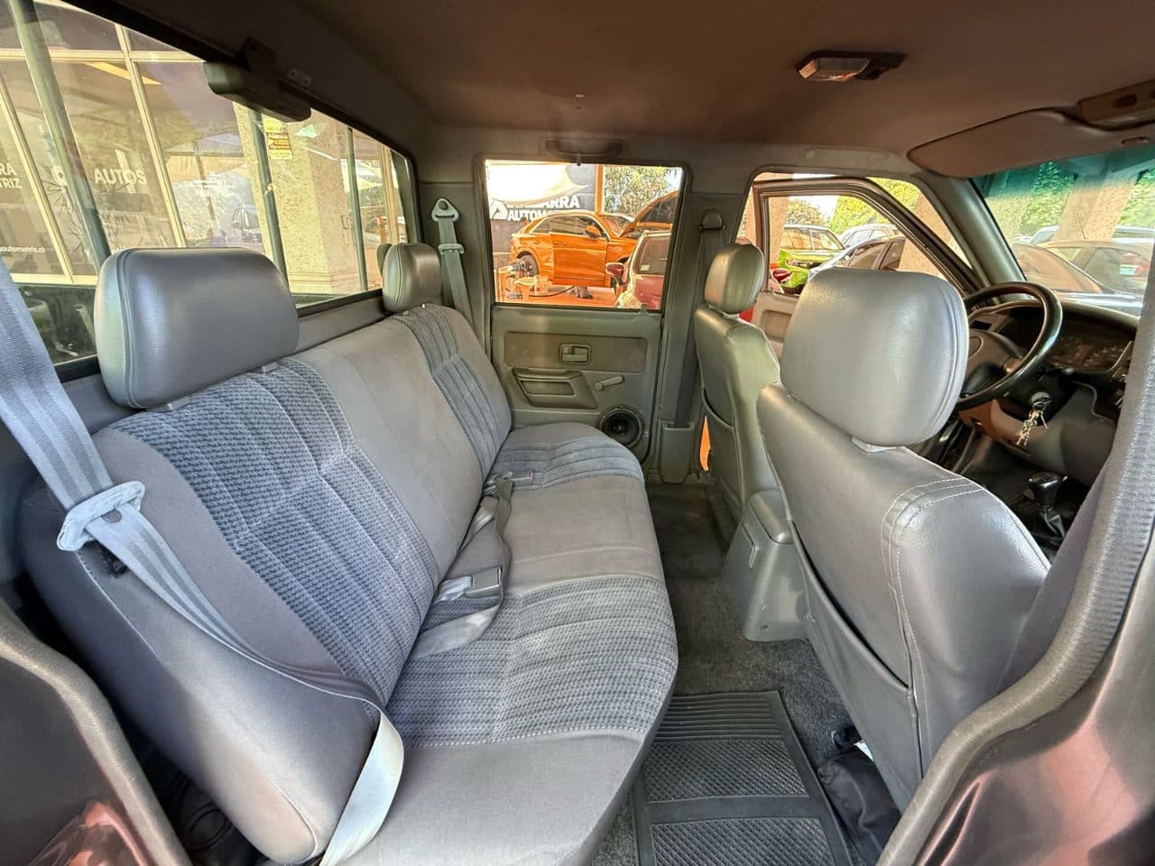 large car