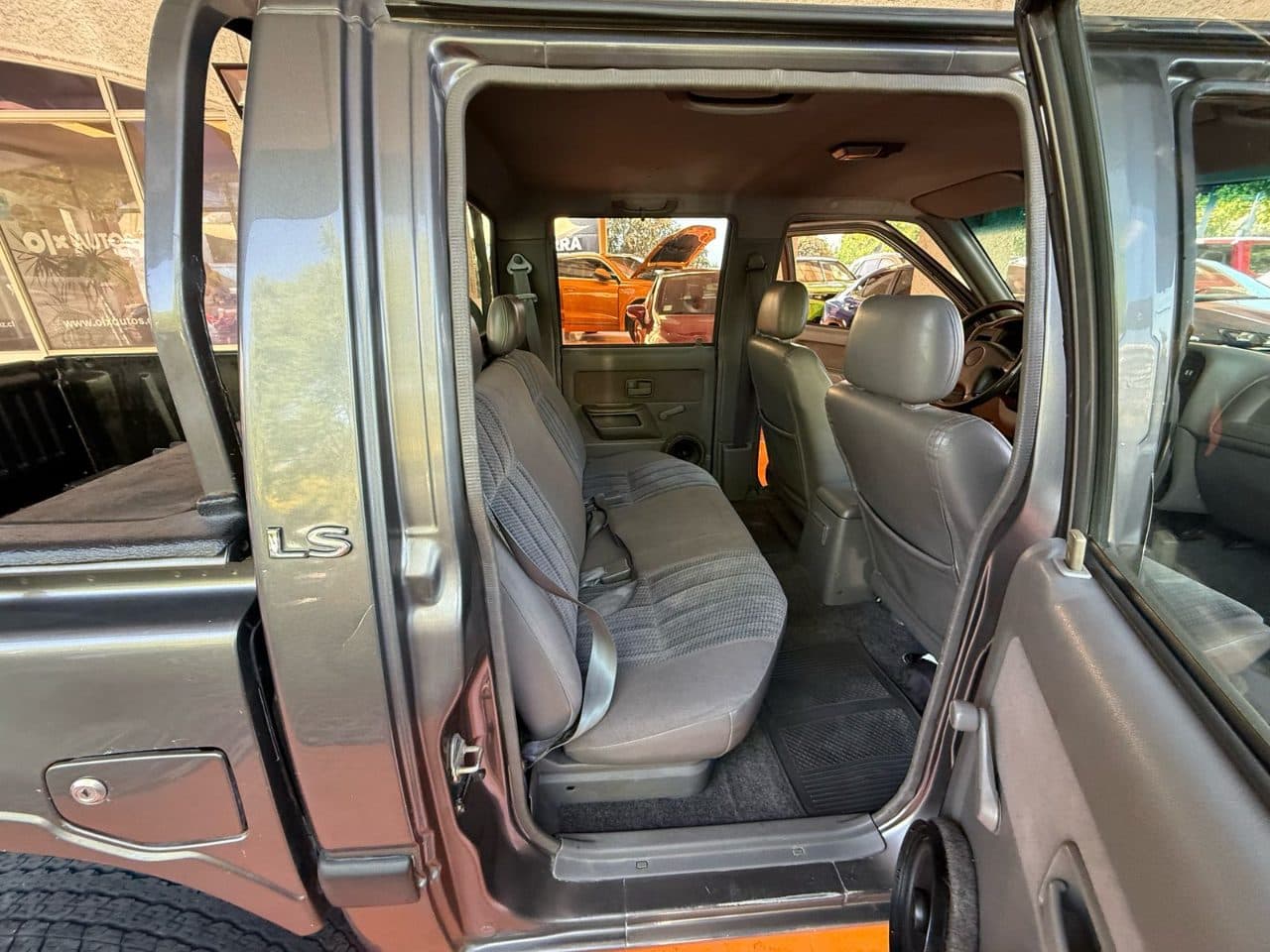 large car