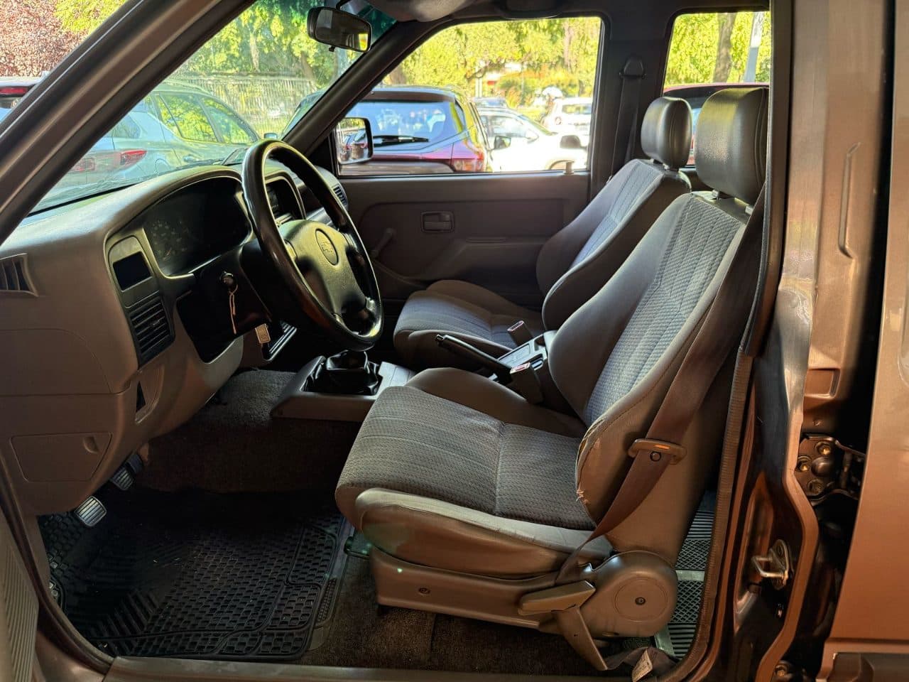 large car