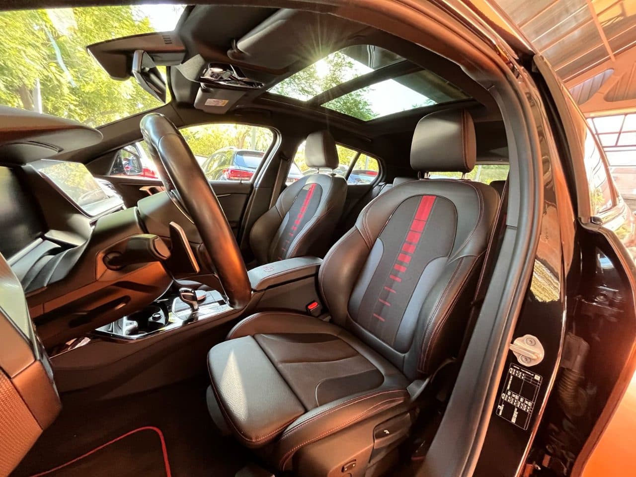 large car