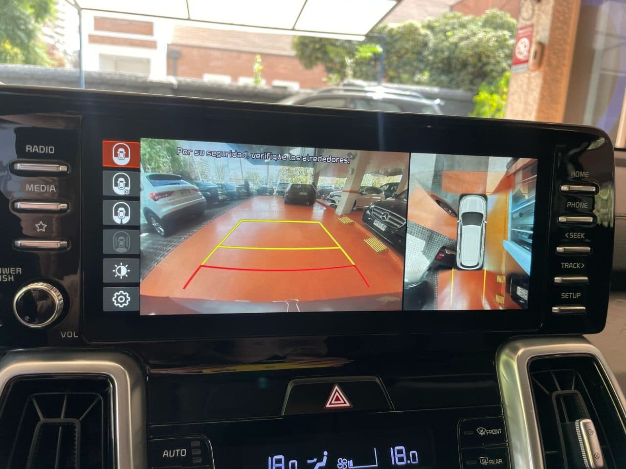 large car