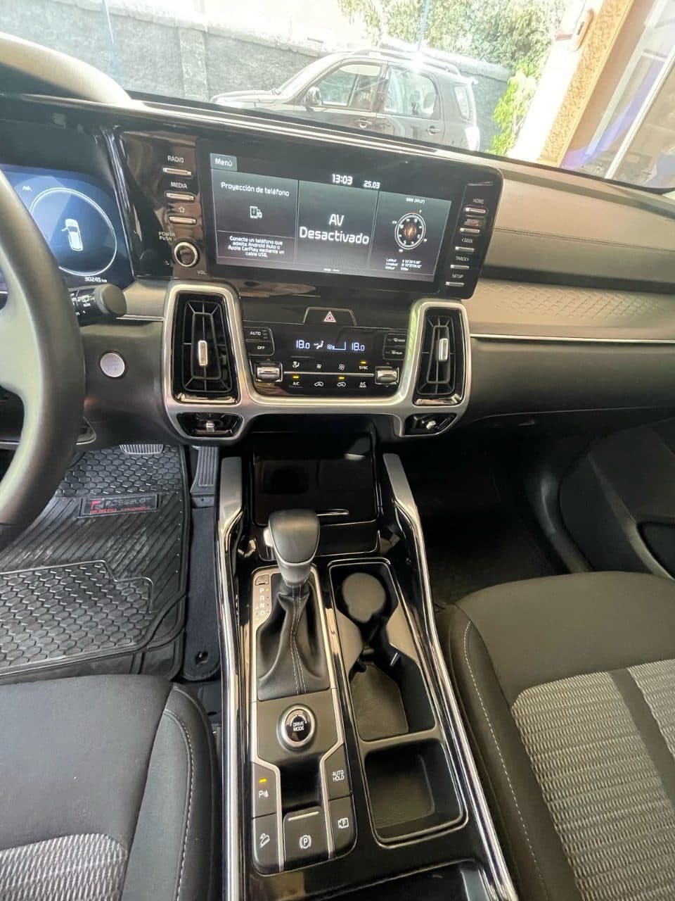 large car