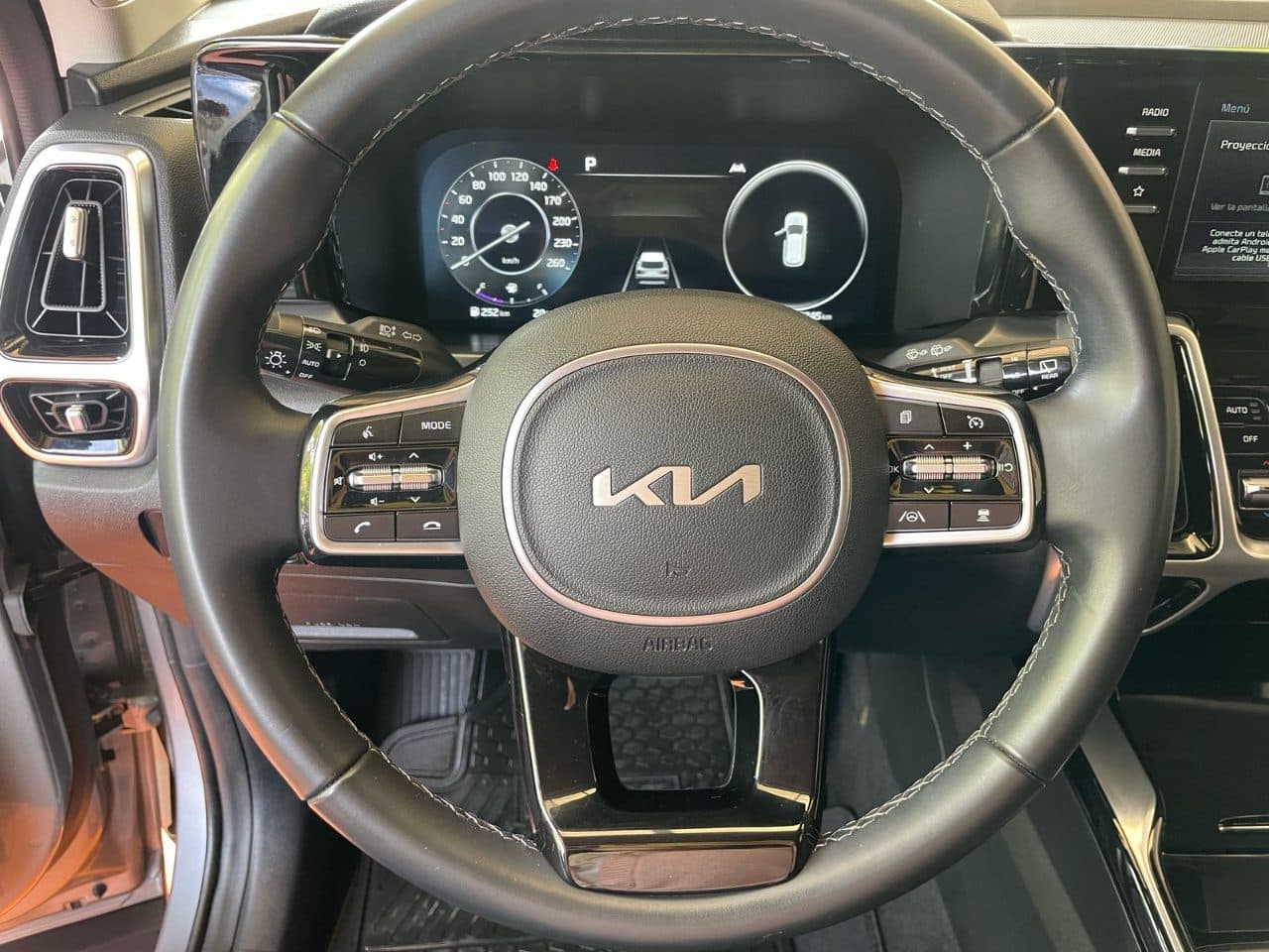 large car