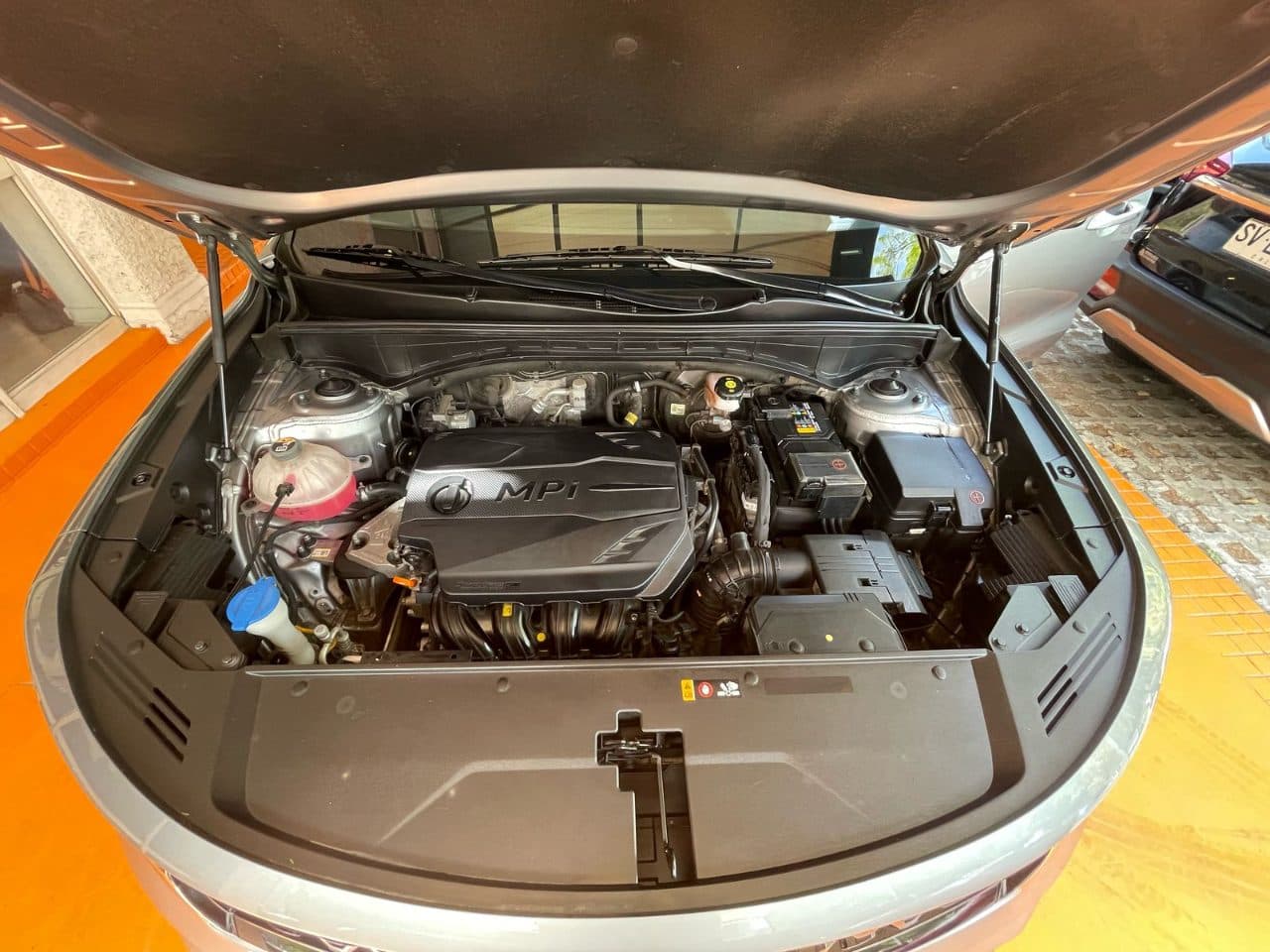 large car