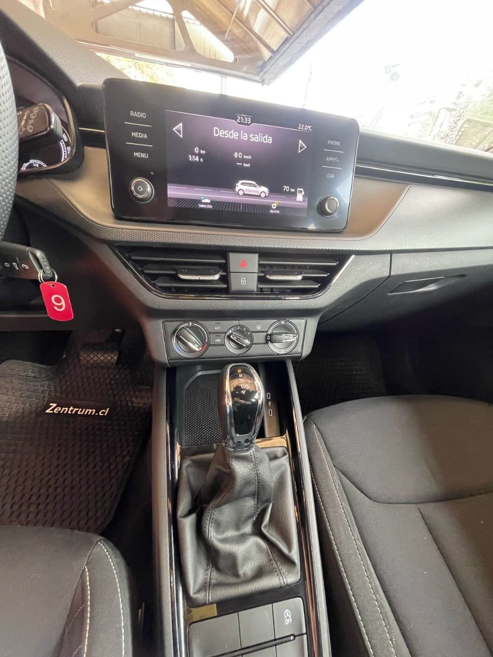 large car