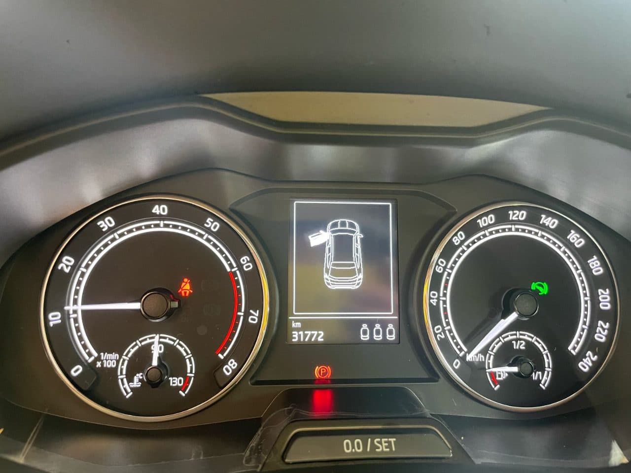 large car