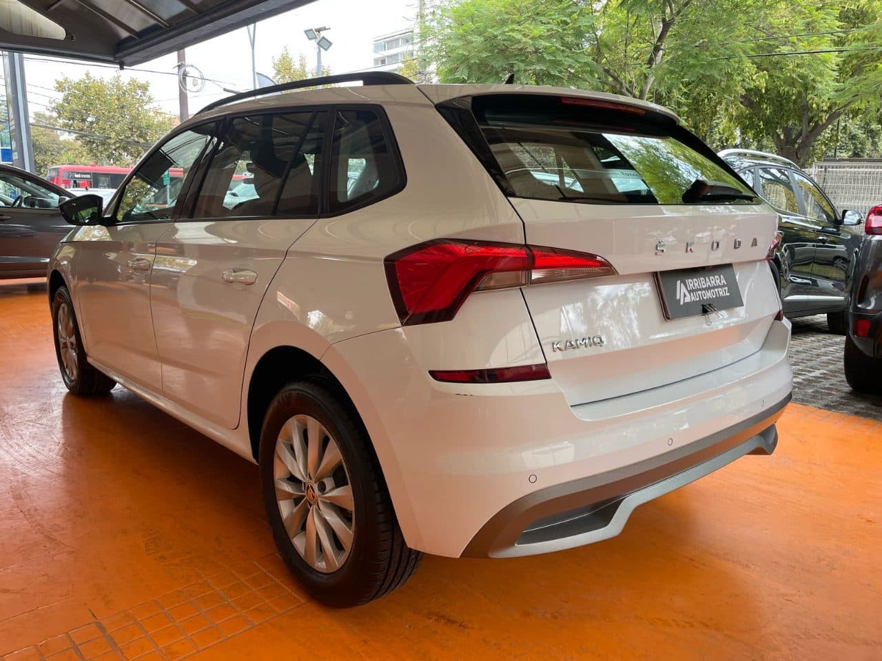 large car