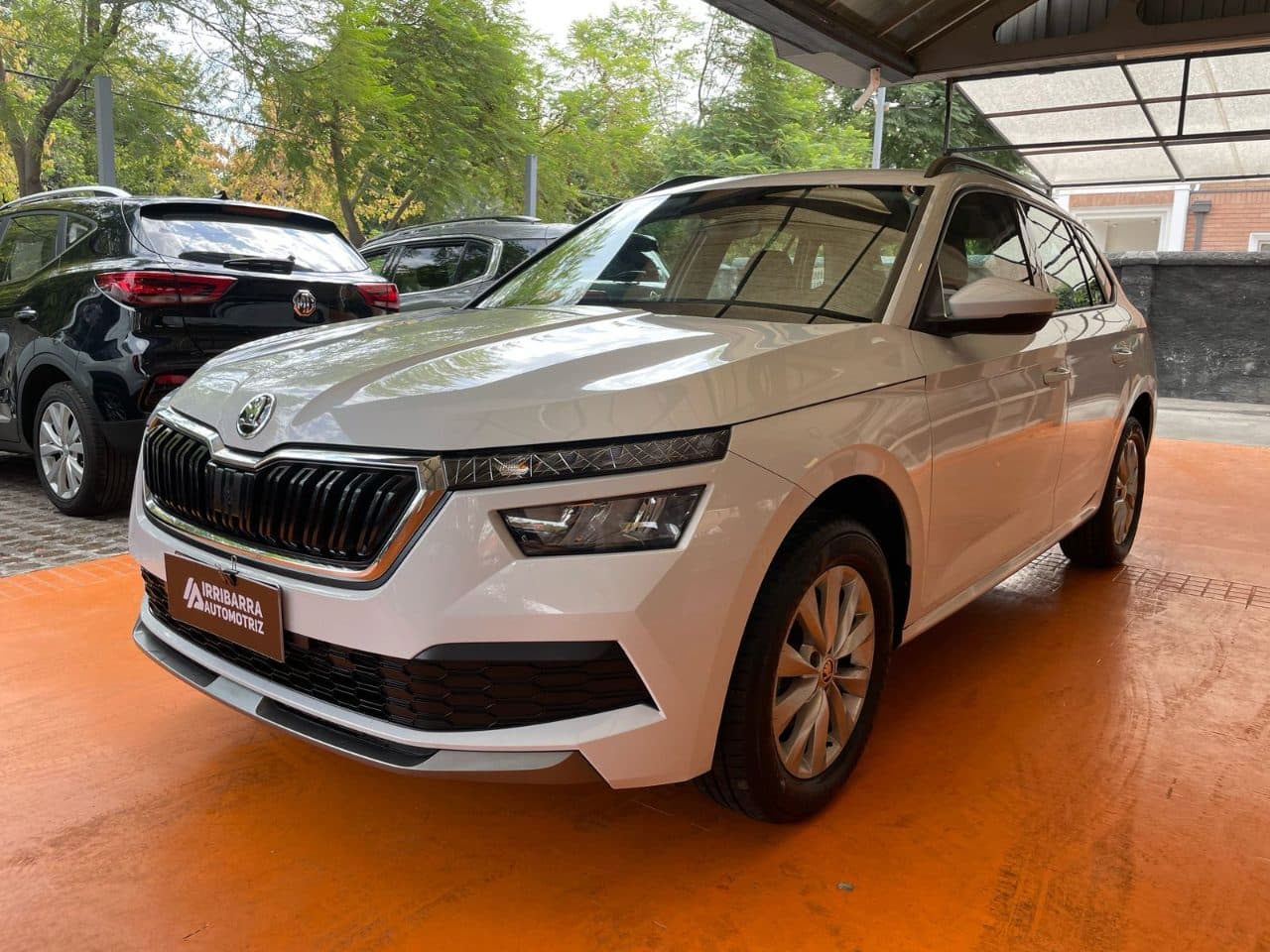 large car