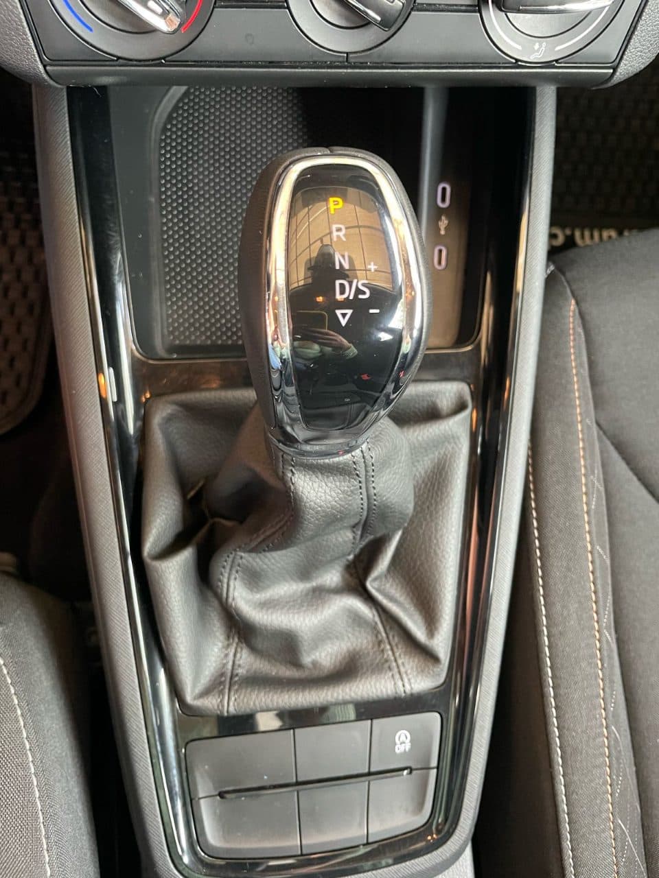large car