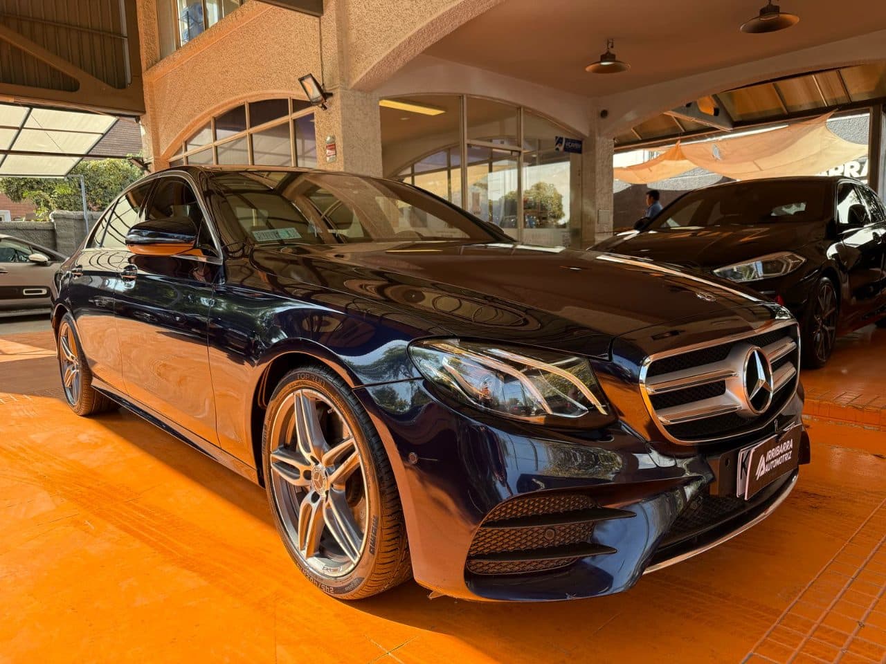 large car