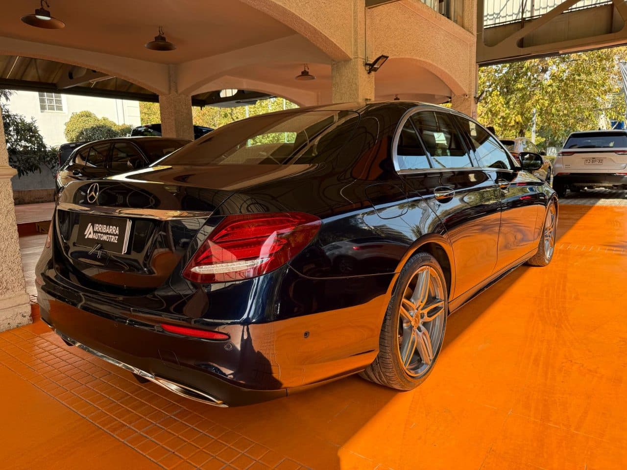 large car
