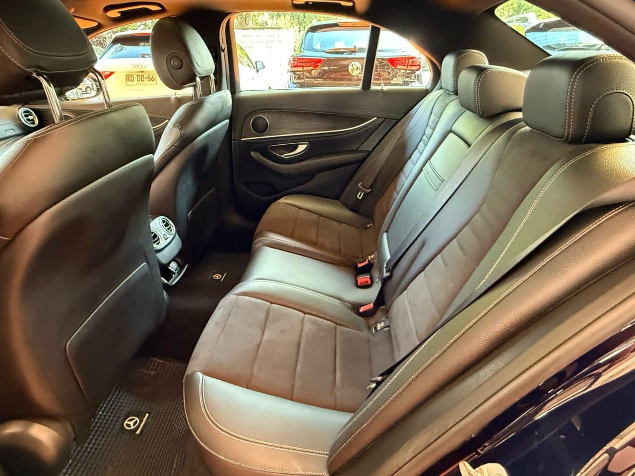 large car