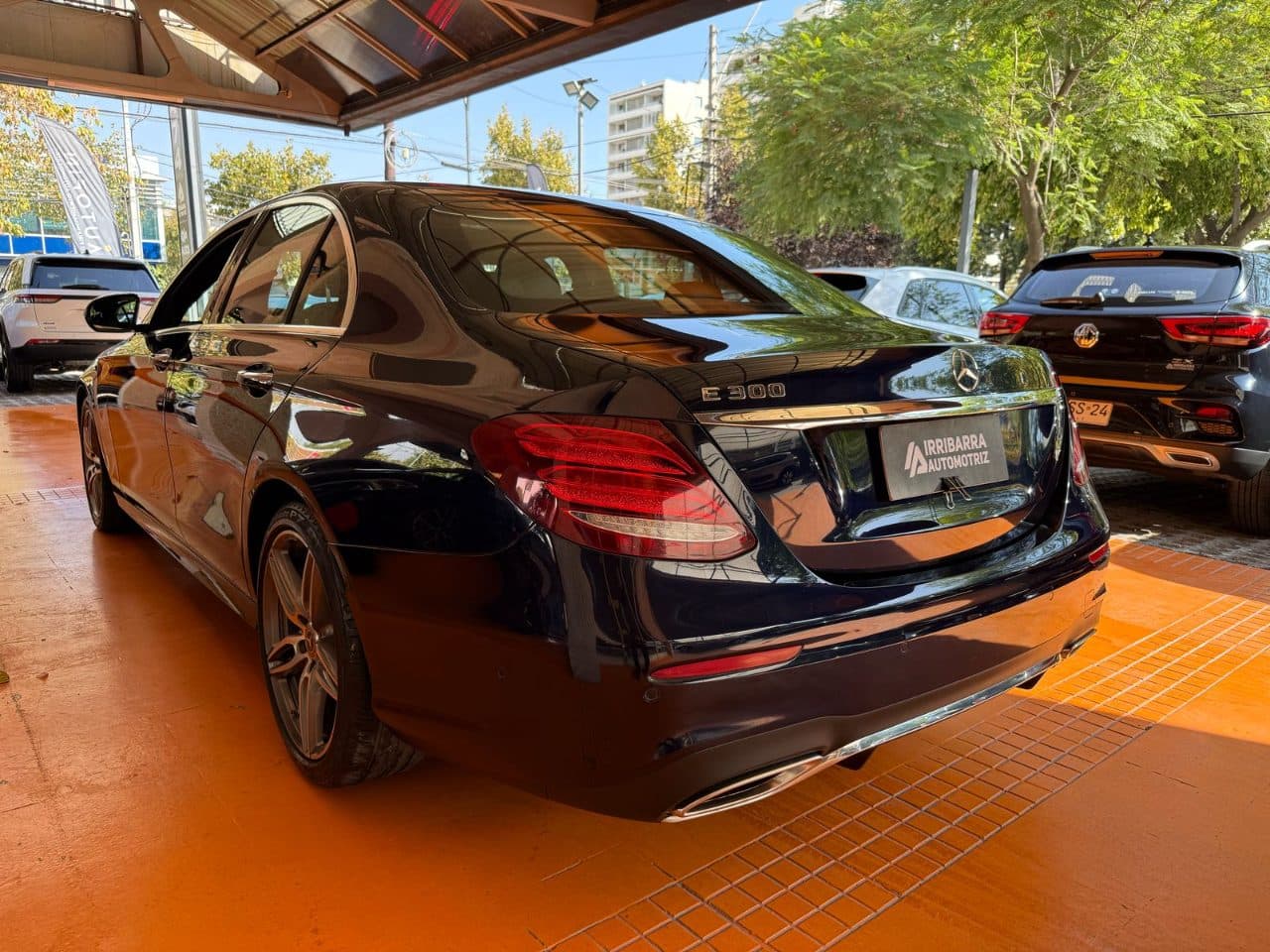 large car