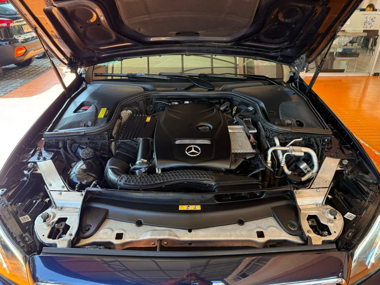 large car