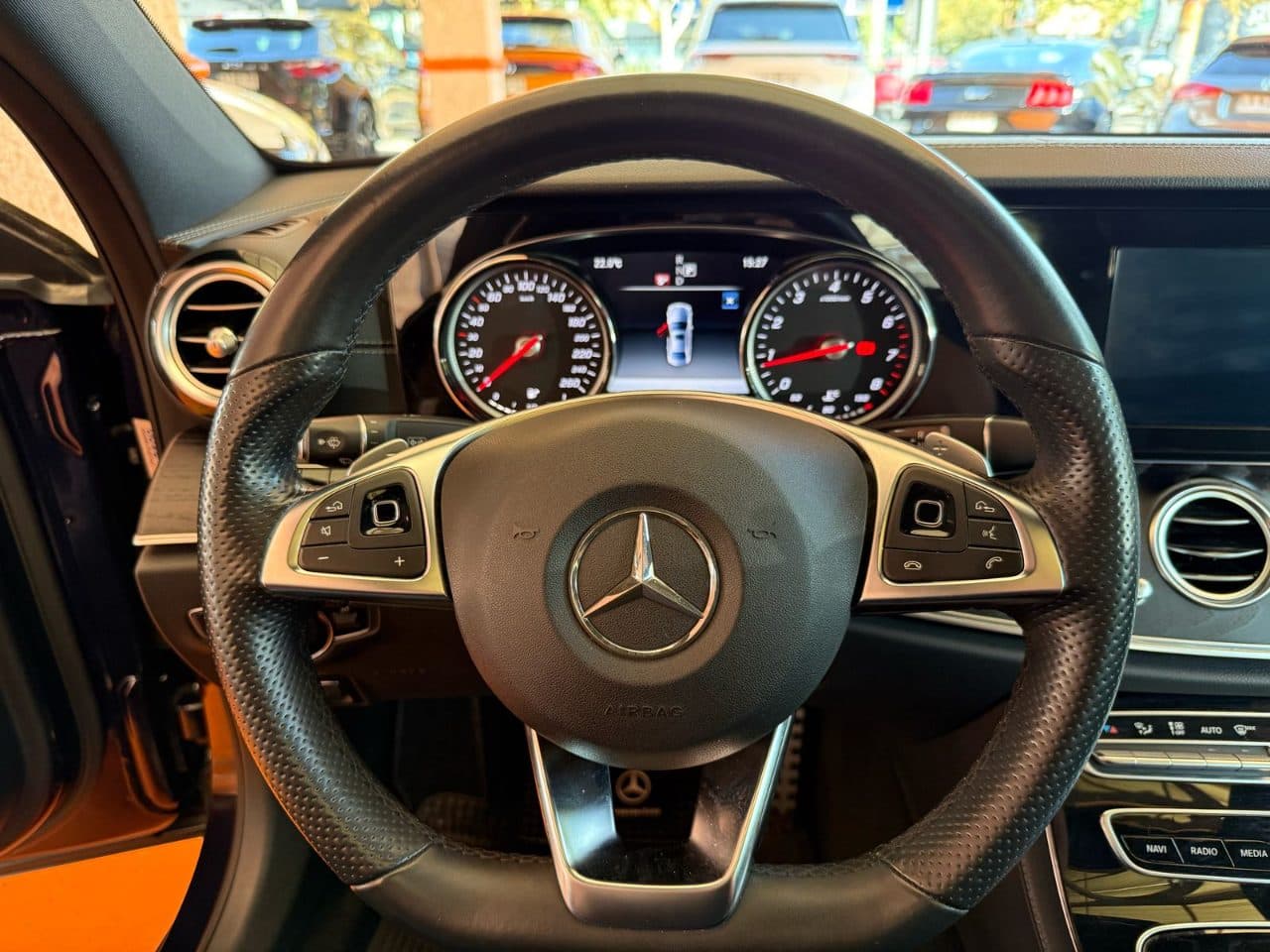 large car