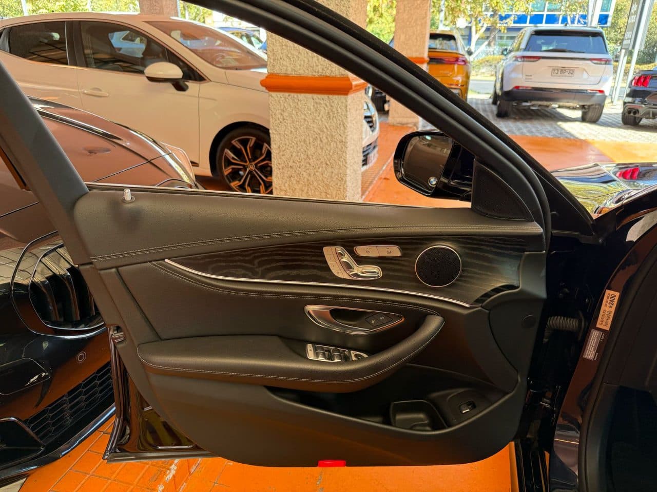 large car