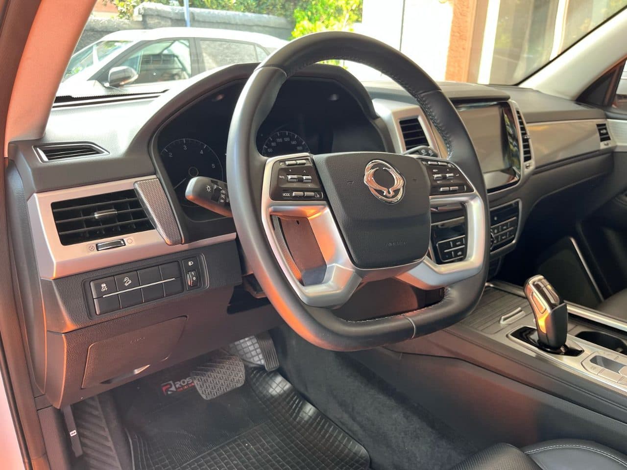 large car