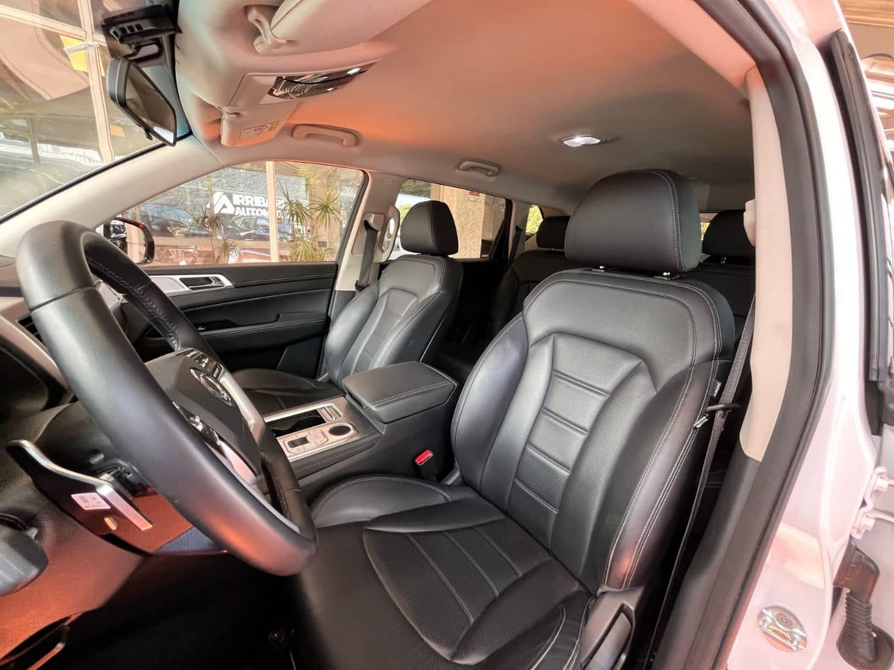 large car
