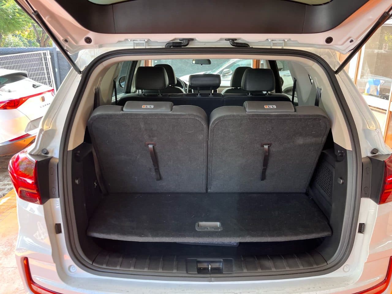 large car