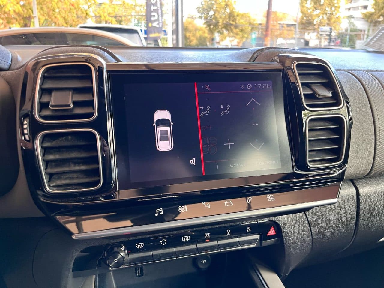 large car