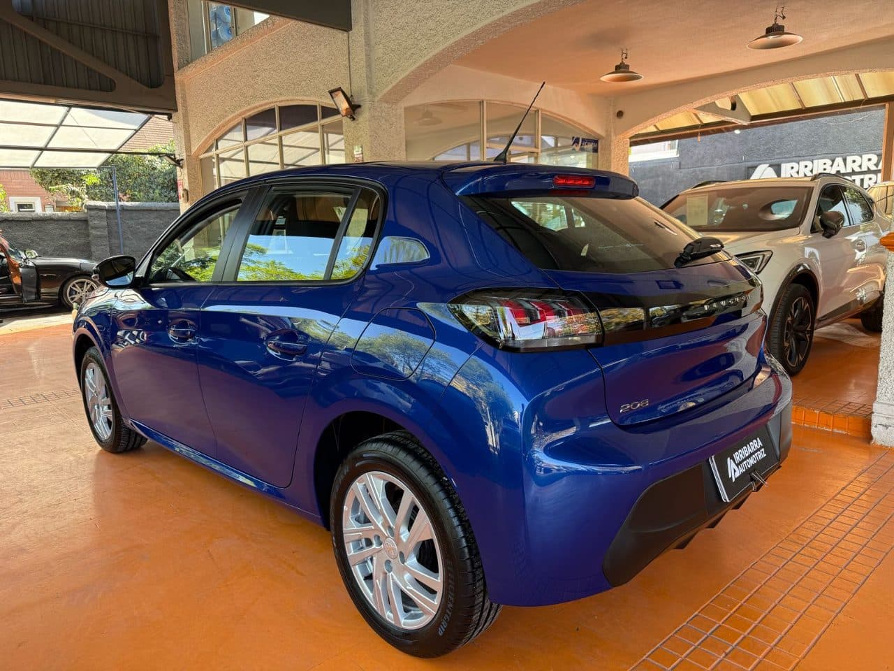 large car
